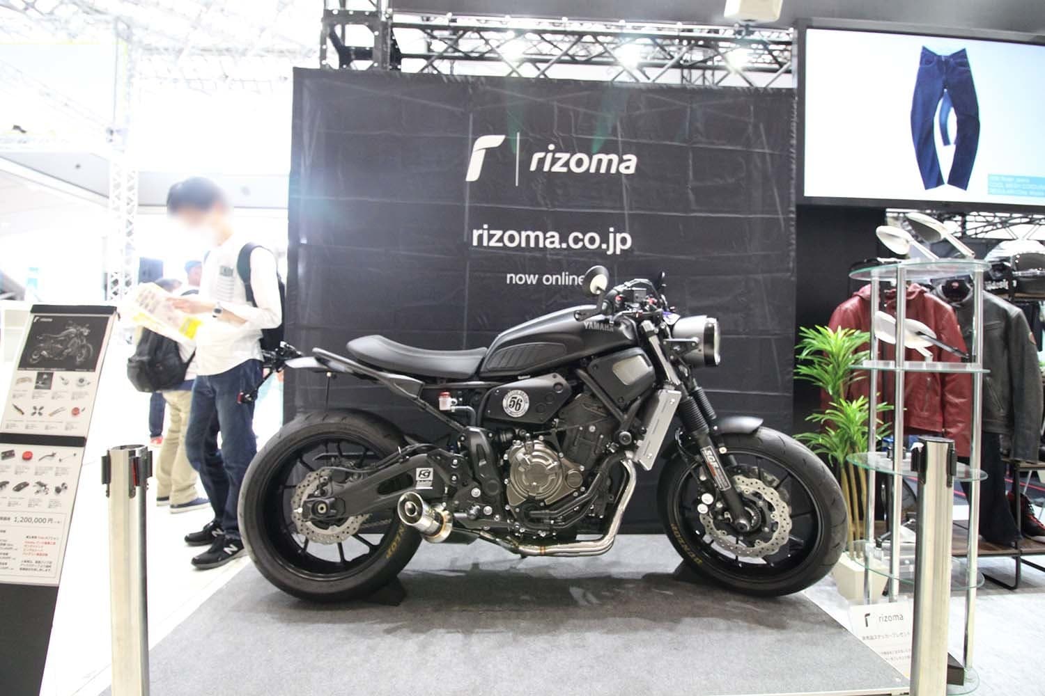 東京モーターサイクルショー 2019