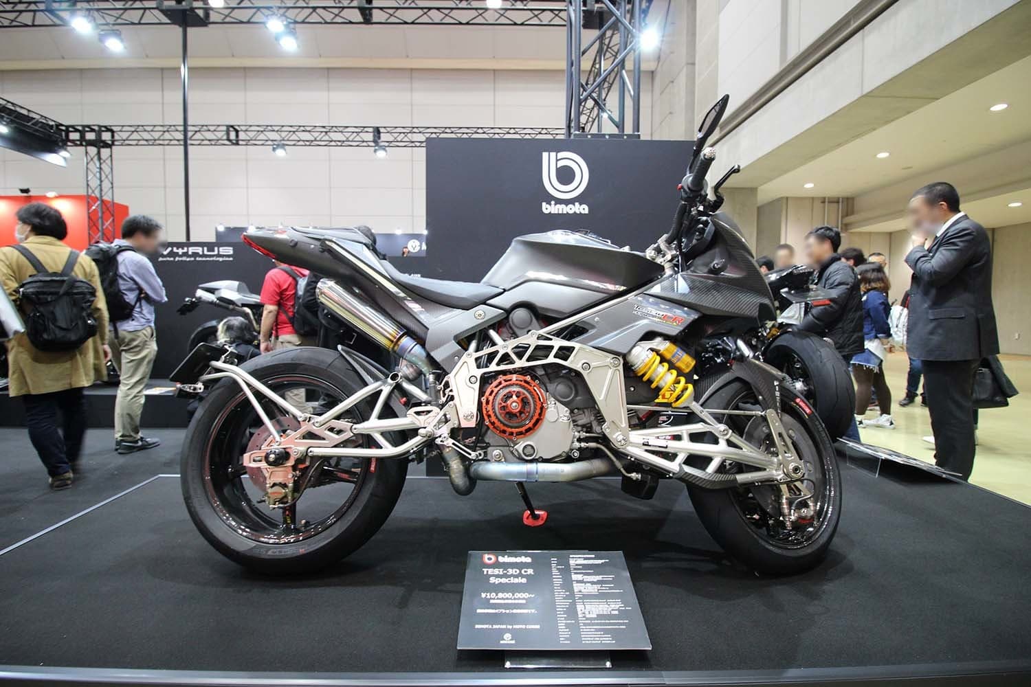 東京モーターサイクルショー 2019