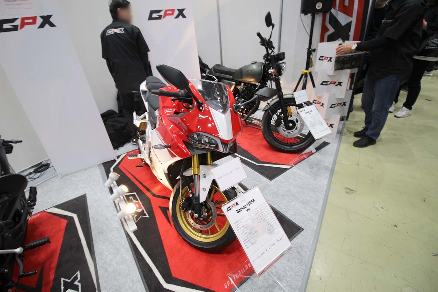 東京モーターサイクルショー 2019