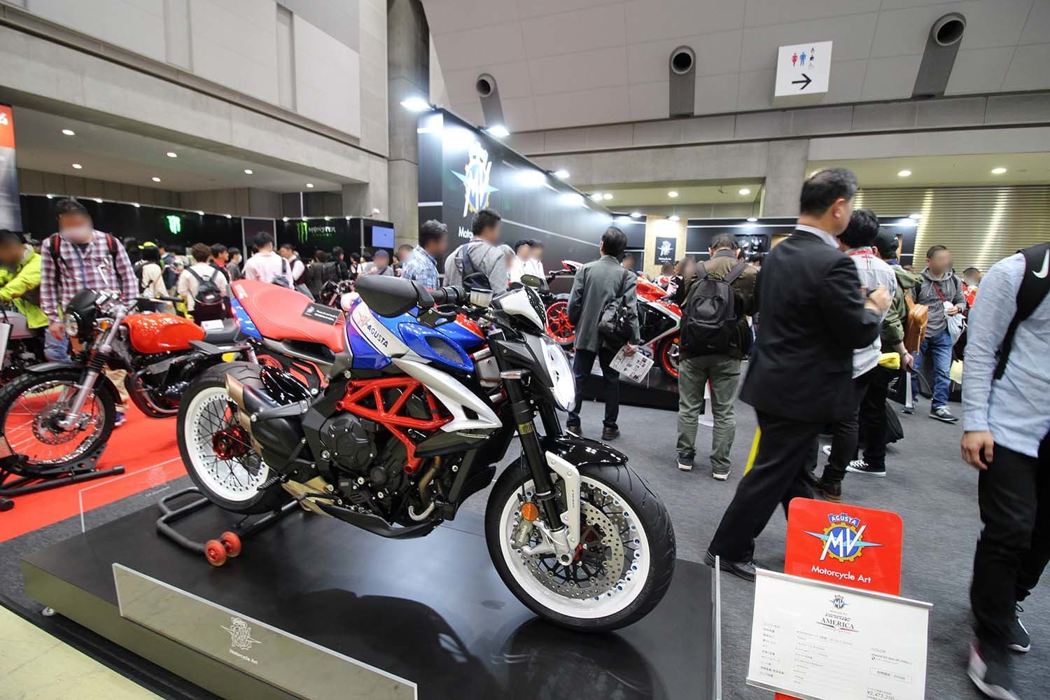 東京モーターサイクルショー 2019