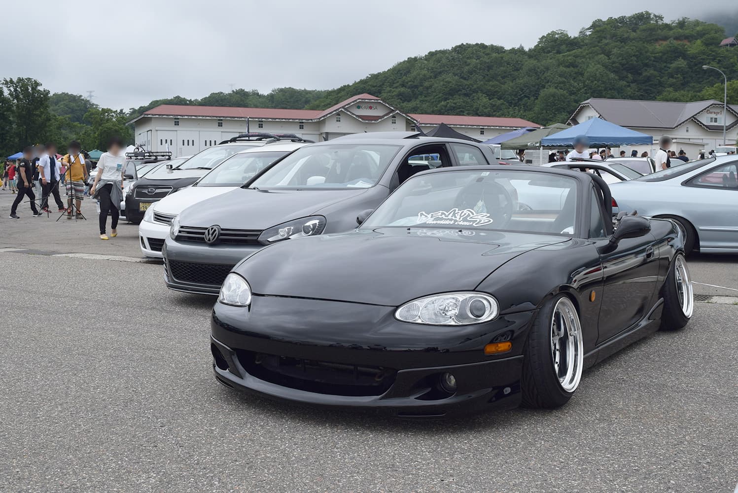 WRECKIN' MEET8