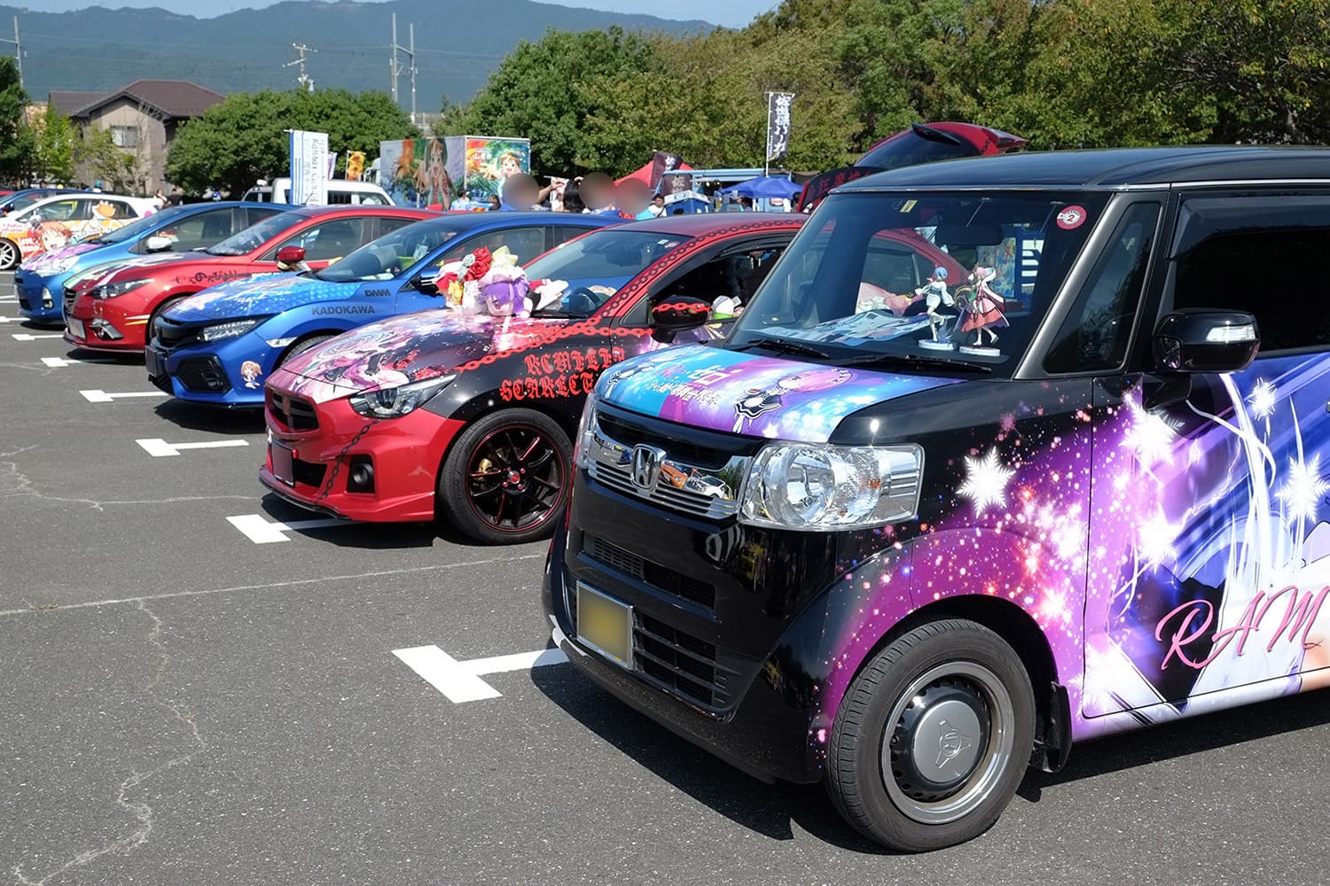 第参回 天下無双 東西最強痛車決戦