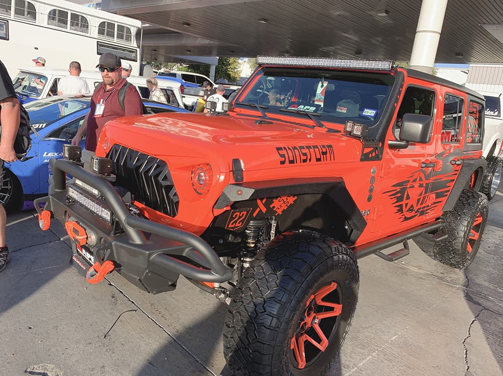 2019 SEMA Show