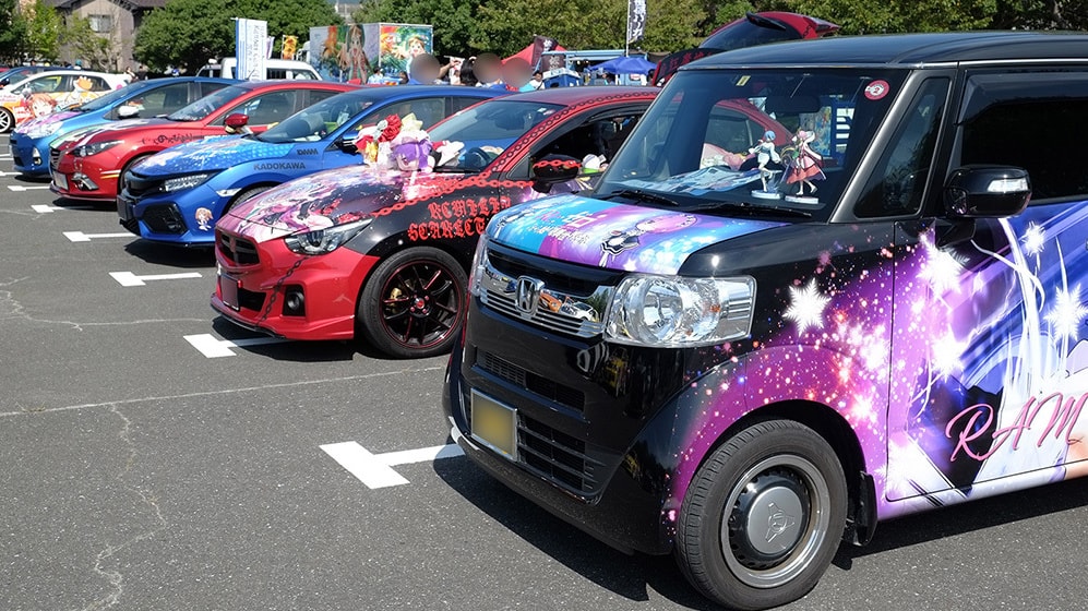 第参回 天下無双 東西最強痛車決戦