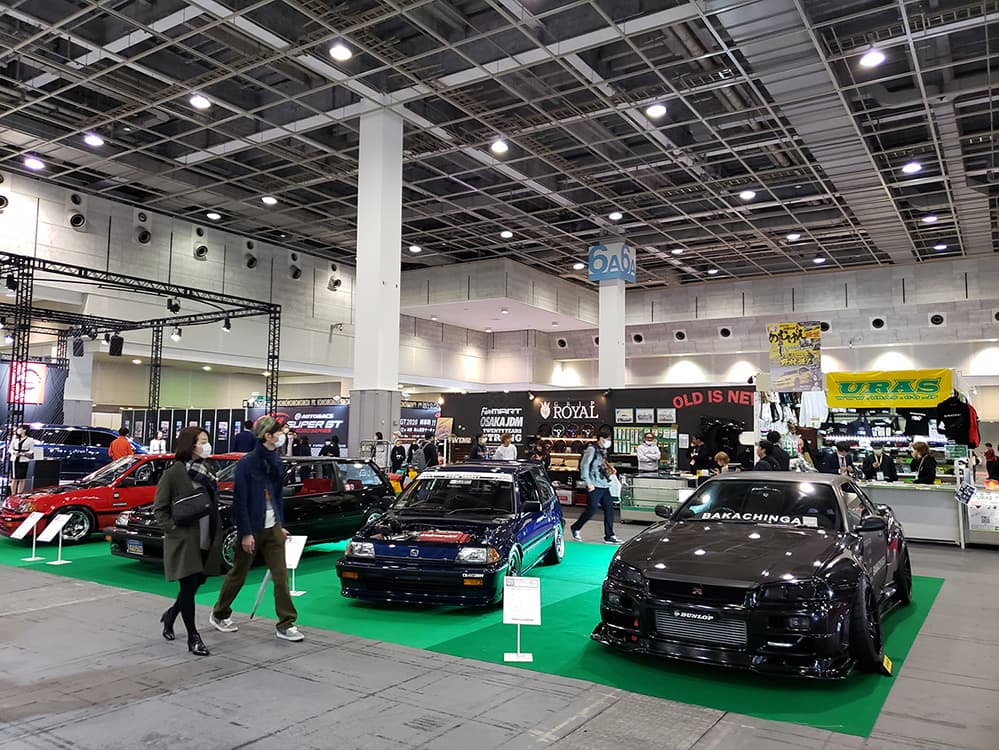 大阪オートメッセ2020