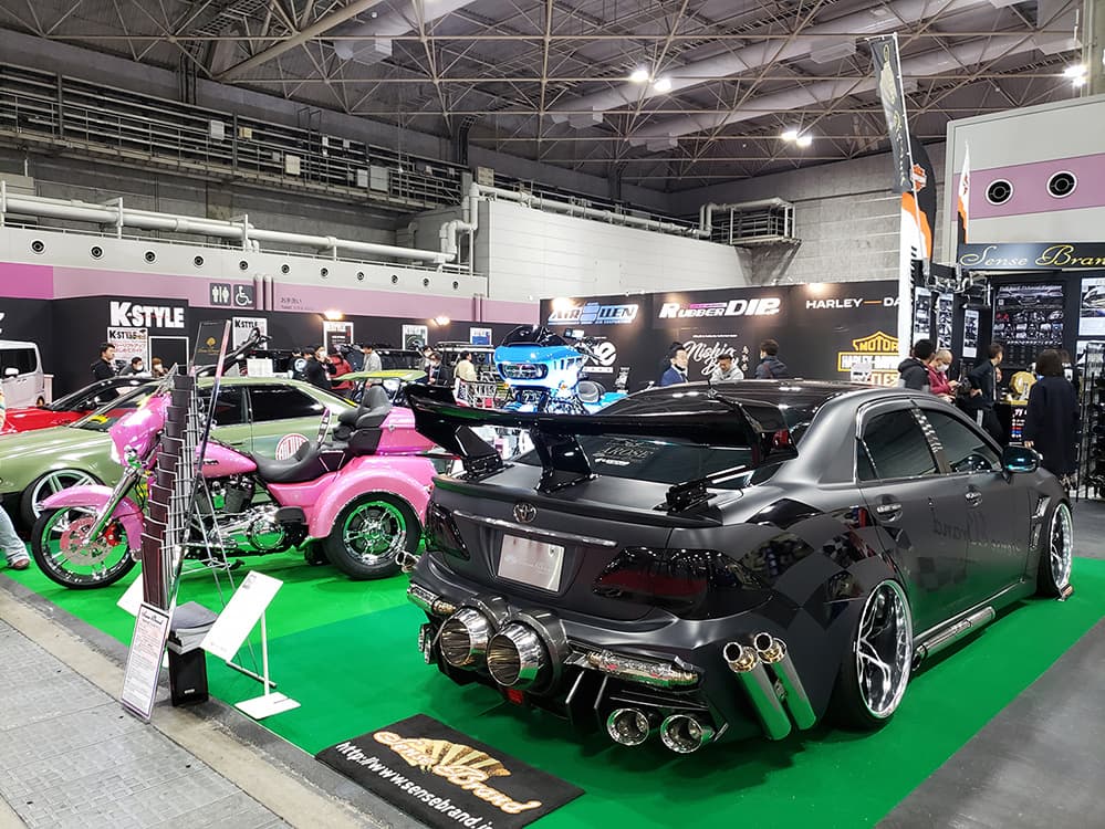 大阪オートメッセ2020