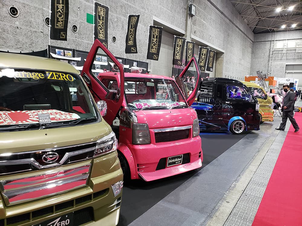 大阪オートメッセ2020