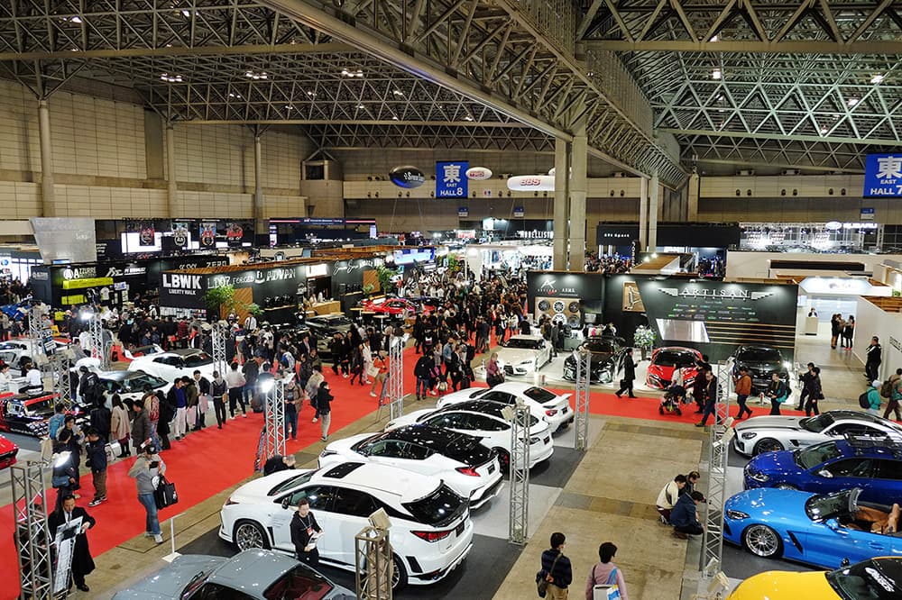 東京オートサロン2020