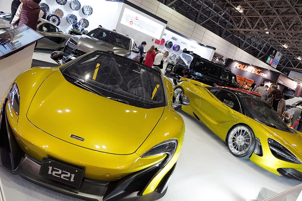 東京オートサロン2020