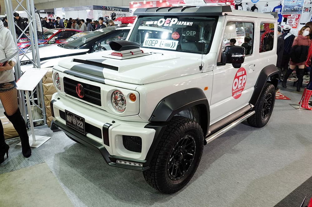 東京オートサロン2020