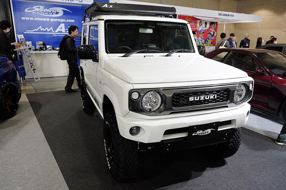 東京オートサロン2020