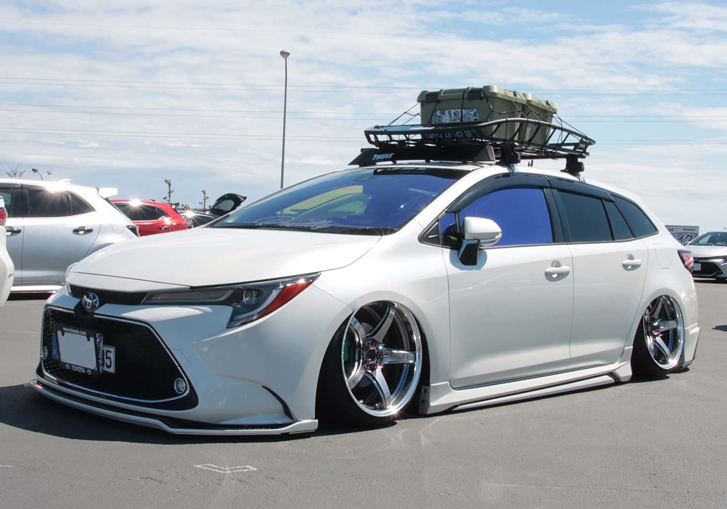 Corolla ALL JAPAN fes. in Suzuka