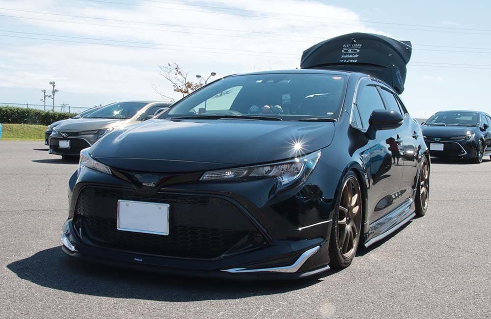 Corolla ALL JAPAN fes. in Suzuka