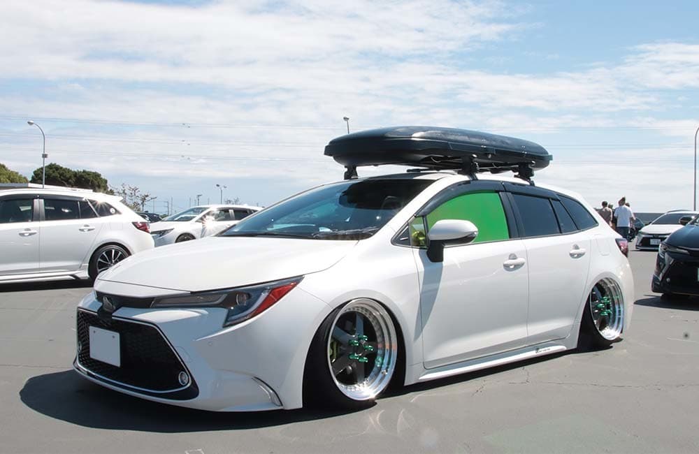 Corolla ALL JAPAN fes. in Suzuka
