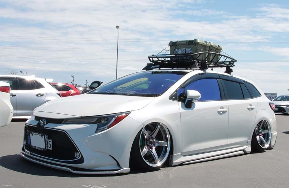 Corolla ALL JAPAN fes. in Suzuka