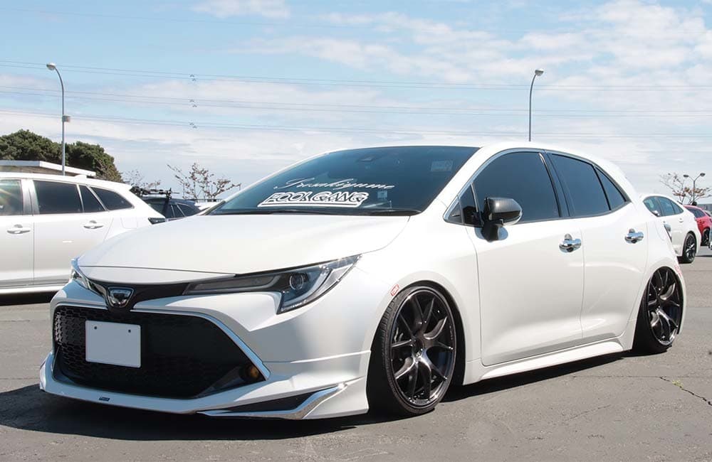 Corolla ALL JAPAN fes. in Suzuka