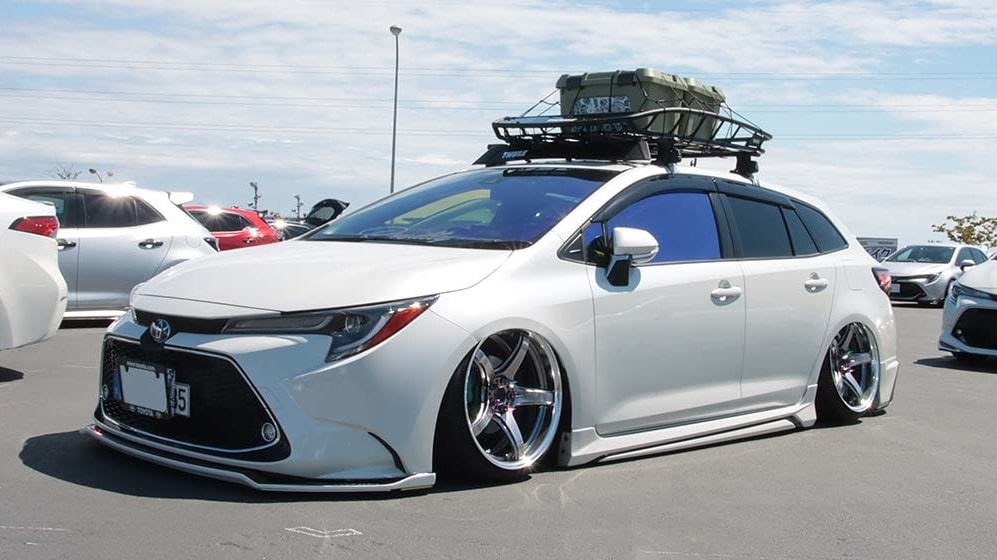 Corolla ALL JAPAN fes. in Suzuka 